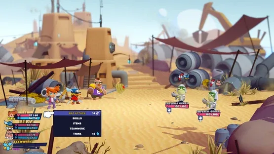 Legends of Starkadia screenshot 3