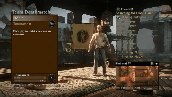 Uncharted 3: Multiplayer Screenshot