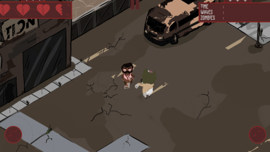 Untitled Zombie Game Screenshot