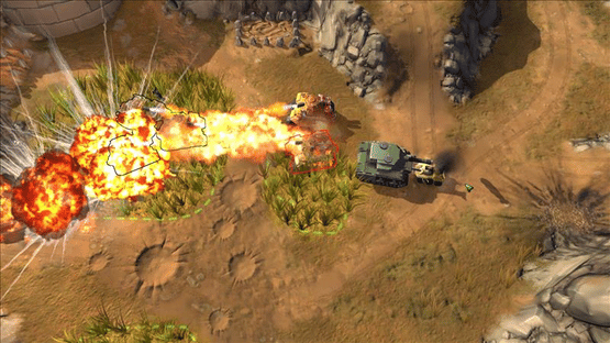 Victory Command: Battle Arena Screenshot