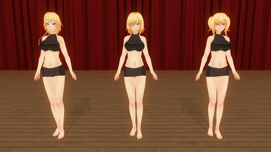 Custom Order Maid 3D2: It's a Night Magic Beauty Hair Set SP All in One Pack Screenshot