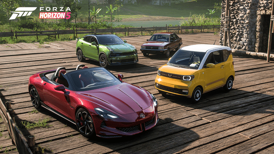 Forza Horizon 5: Chinese Lucky Stars Car Pack Screenshot