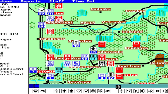 Fire-Brigade: The Battle for Kiev - 1943 Screenshot