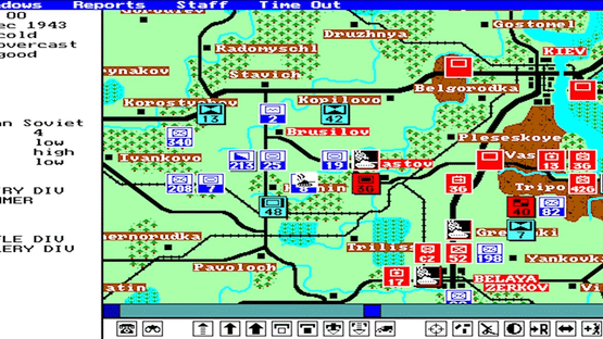 Fire-Brigade: The Battle for Kiev - 1943 Screenshot