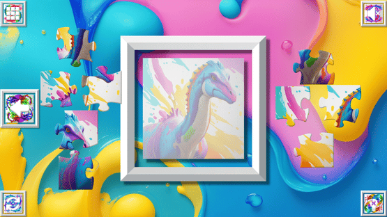 Color Splash: Dinosaurs Screenshot
