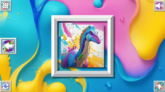 Color Splash: Dinosaurs Screenshot
