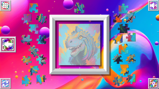 Color Splash: Dinosaurs Screenshot