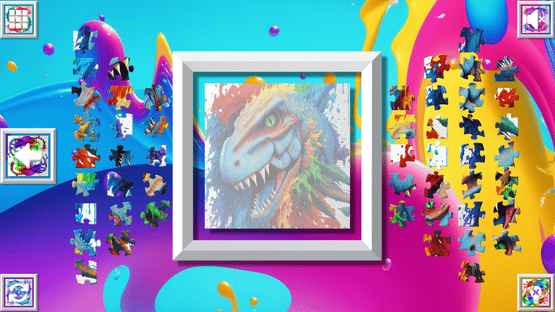 Color Splash: Dinosaurs Screenshot