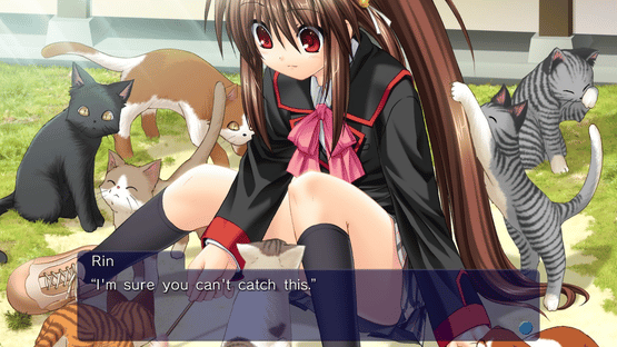 Little Busters! English Edition Screenshot