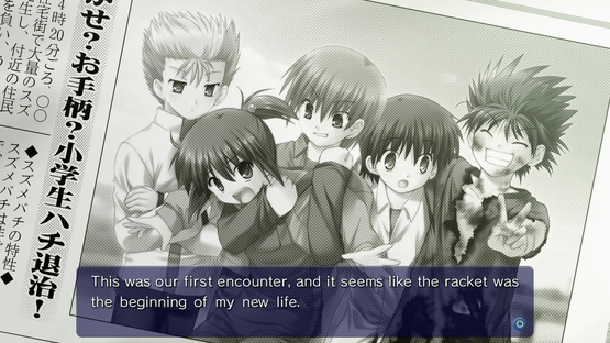 Little Busters! English Edition Screenshot