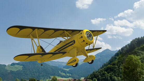 RealFlight Evolution: E-flite UMX Waco screenshot 8