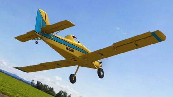 RealFlight Evolution: E-flite Air Tractor 1.5m screenshot 3