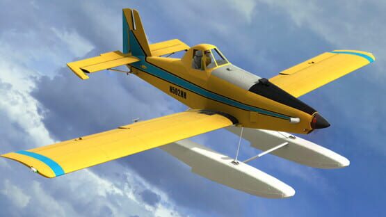 RealFlight Evolution: E-flite Air Tractor 1.5m screenshot 4
