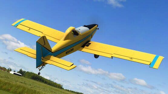 RealFlight Evolution: E-flite Air Tractor 1.5m screenshot 1