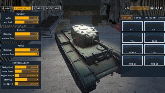Tank Survivor screenshot 3