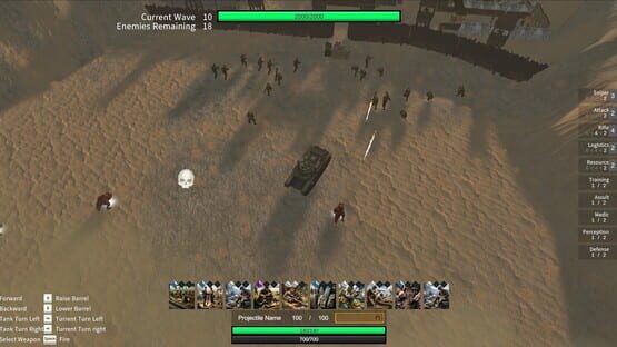 Tank Survivor screenshot 2