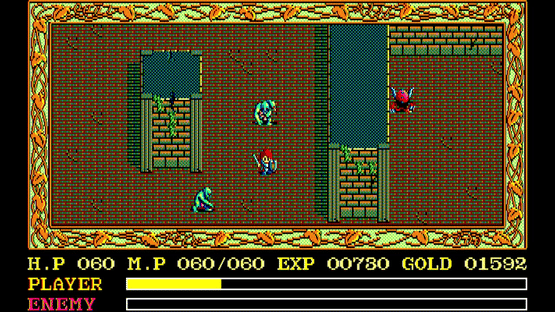 Eggconsole Ys II PC-8801mkIISR Screenshot