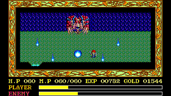 Eggconsole Ys II PC-8801mkIISR Screenshot