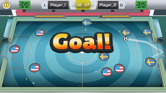 Finger Soccer League Screenshot