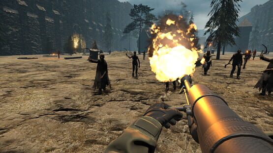 The Zombland: Enter at Your Peril screenshot 4