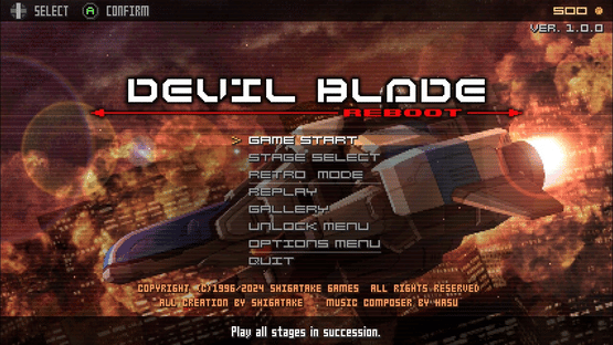 Devil Blade Reboot Screenshot