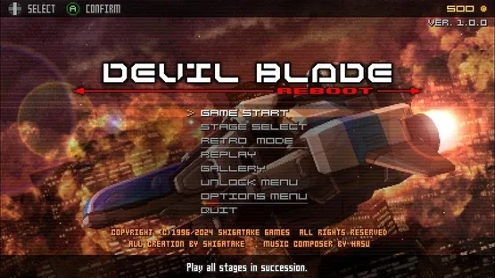 Devil Blade Reboot gameplay screenshot 1