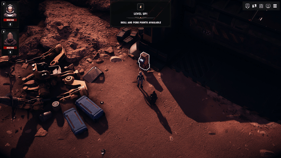 Sector Unknown Screenshot