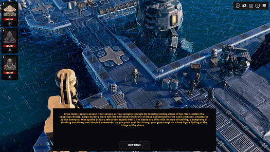 Sector Unknown Screenshot