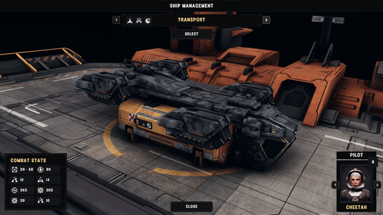 Sector Unknown Screenshot