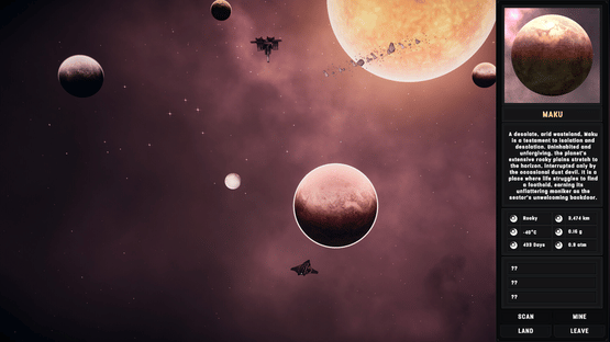 Sector Unknown Screenshot