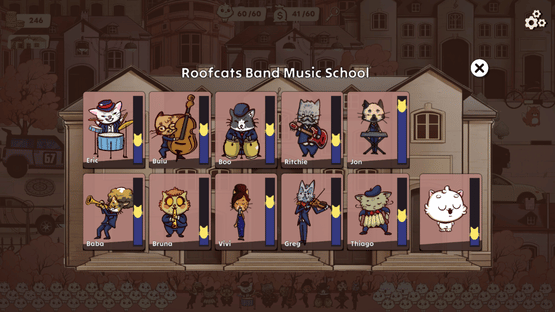 Shy Cats Hidden Tracks: Paris Screenshot