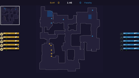 FPS Pro Team Manager Screenshot