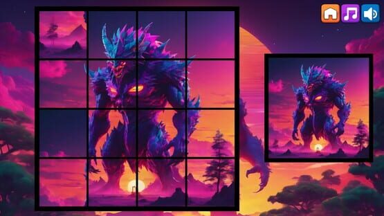 OG Puzzlers: Synthwave Monsters screenshot 5