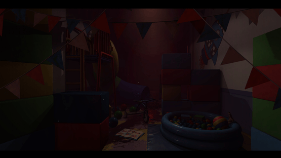 Baby Blues Nightmares: Toddler Horror Game Screenshot