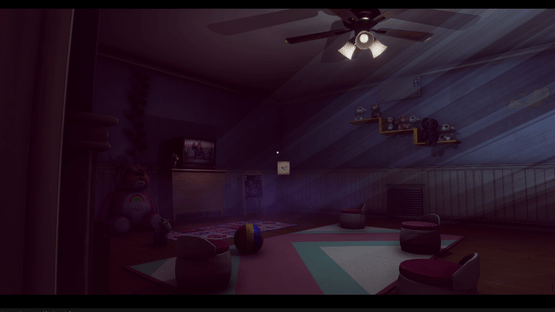 Baby Blues Nightmares: Toddler Horror Game Screenshot