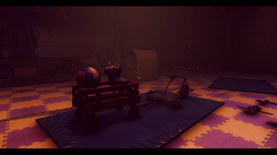 Baby Blues Nightmares: Toddler Horror Game Screenshot