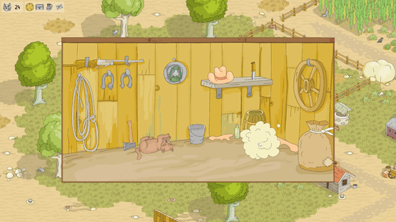 Hidden Cat Outlaws Screenshot