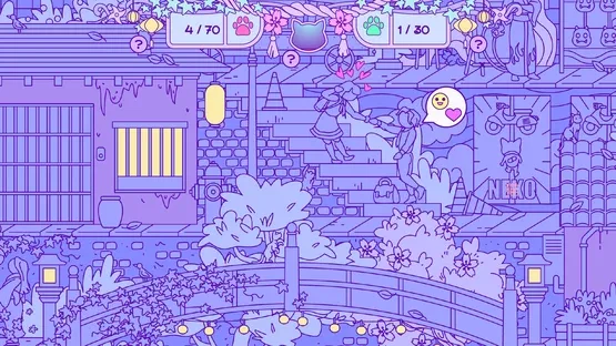 Pawsome Cats in Kittynawa screenshot 1