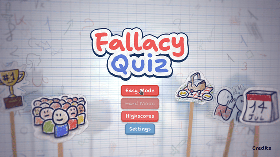 Fallacy Quiz Screenshot