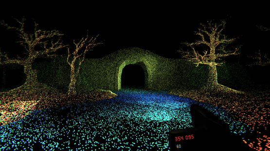 Lidar Exploration Program Screenshot