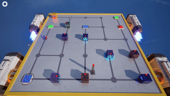 CubeOS Screenshot