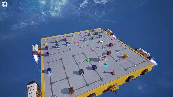 CubeOS Screenshot