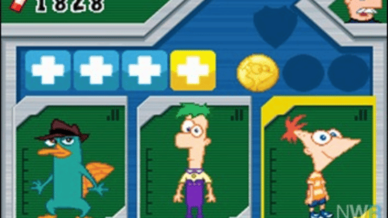 Phineas and Ferb: Across the Second Dimension Screenshot