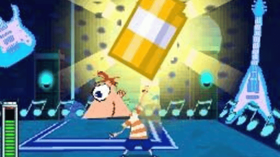 Phineas and Ferb: Across the Second Dimension Screenshot