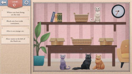 Einstein's Cats Screenshot