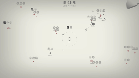 Glyphica: Typing Survival Screenshot