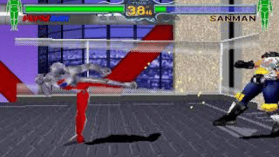 Fighting Vipers Screenshot