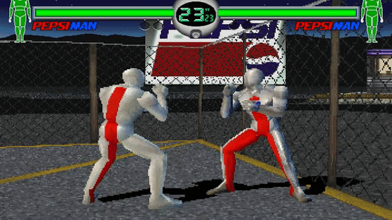 Fighting Vipers Screenshot