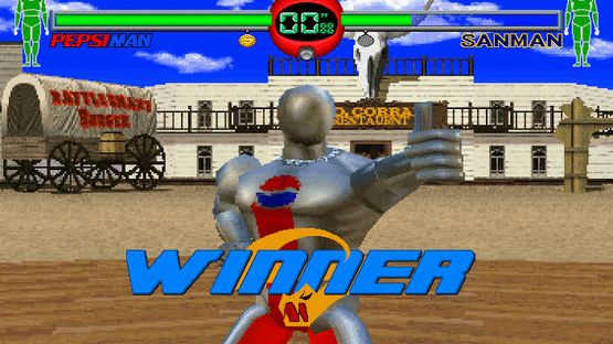 Fighting Vipers Screenshot