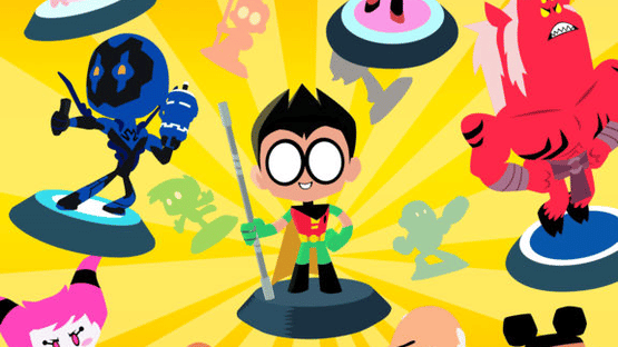 Teeny Titans: Teen Titans Go! Screenshot